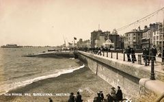 Caroline Parade & Bandstand c1922